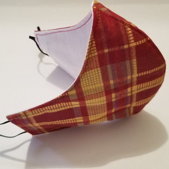 STYLES-Printed Cotton Reusable Face Mask - Picture 3 of 4